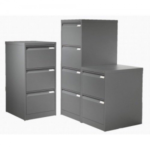 Spanco Grey Mild Steel File Cabinets